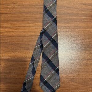 Vintage Lambswool Necktie 70s 80s